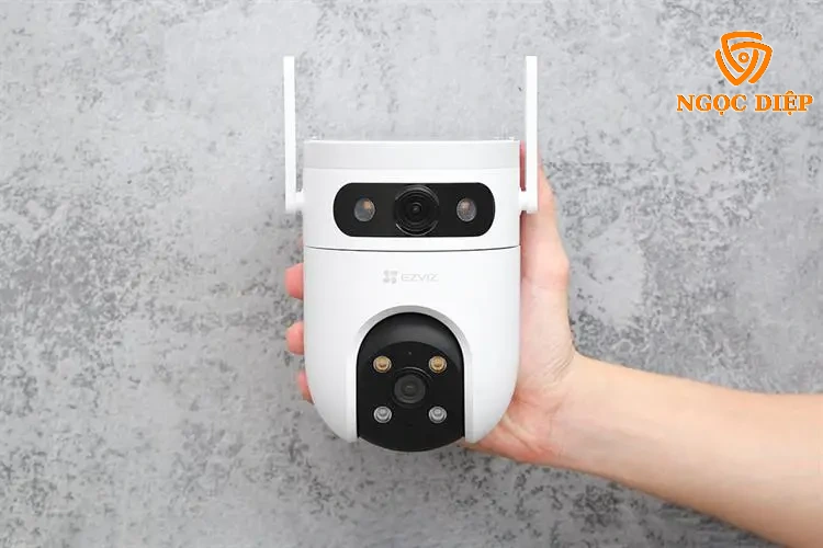 Camera IP WiFi EZVIZ H9c 10MP 2 Mắt Kép Ngoài Trời 