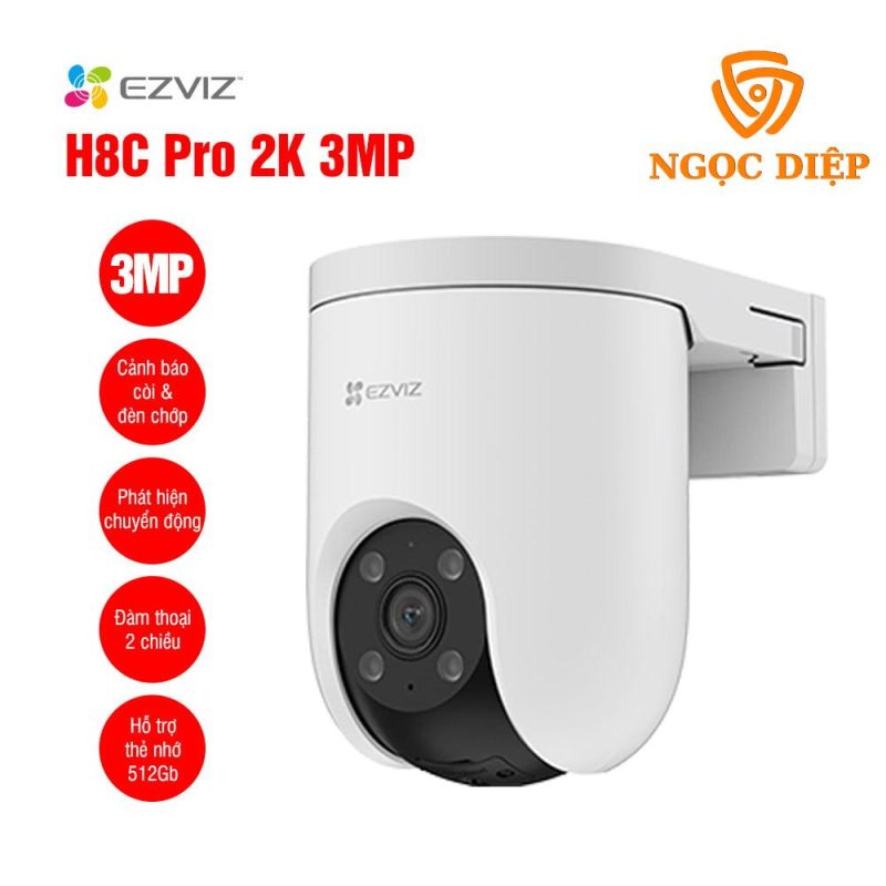 Camera EZVIZ H8c Pro 3M