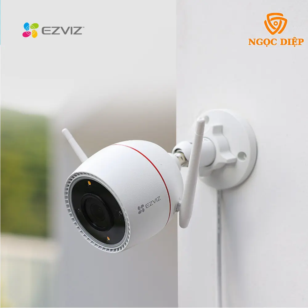 Camera Đàm Thoại 2 Chiều Loa To, Tốt Nhất Hiện Nay 46 Camera EZVIZ H3C 3K 5MP Full Color Cao Cấp