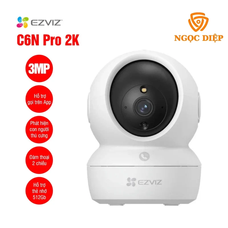 Camera EZVIZ C6N Pro 3MP