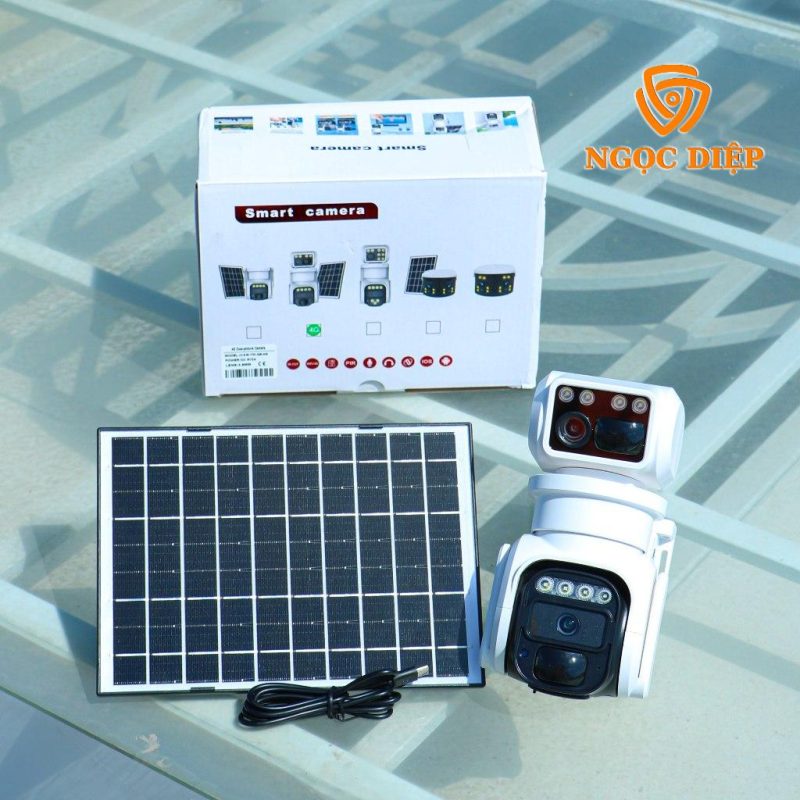 Camera 2 Mắt Cùng Xoay Rabitcam 4G-NLMT Camera 2 Mắt Cùng Xoay Rabitcam 4G-NLMT