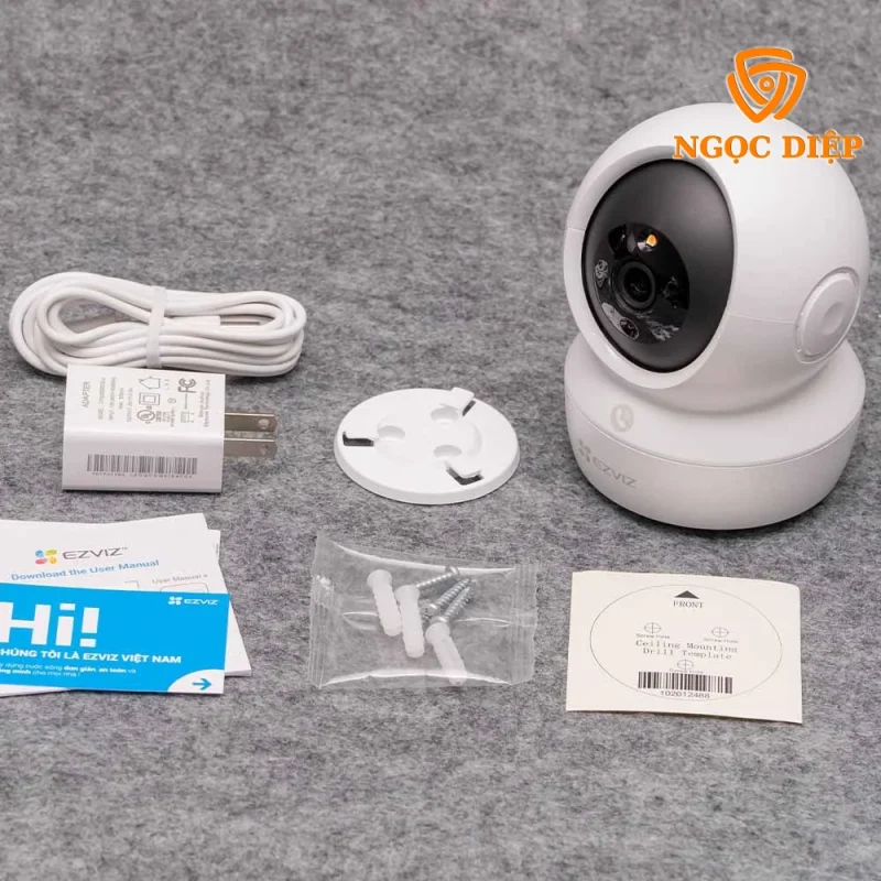 Camera EZVIZ H6c Pro 2MP