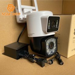 Camera Yoosee 2 Mắt 16 LED