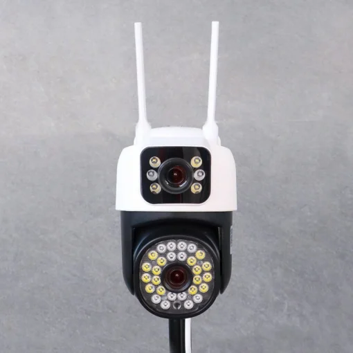 Camera Yoosee 2 Mắt Ngoài Trời 34 LED - M6-34L-16MPX