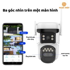 Camera Vstarcam NLMT Zoom Quang Học 10X