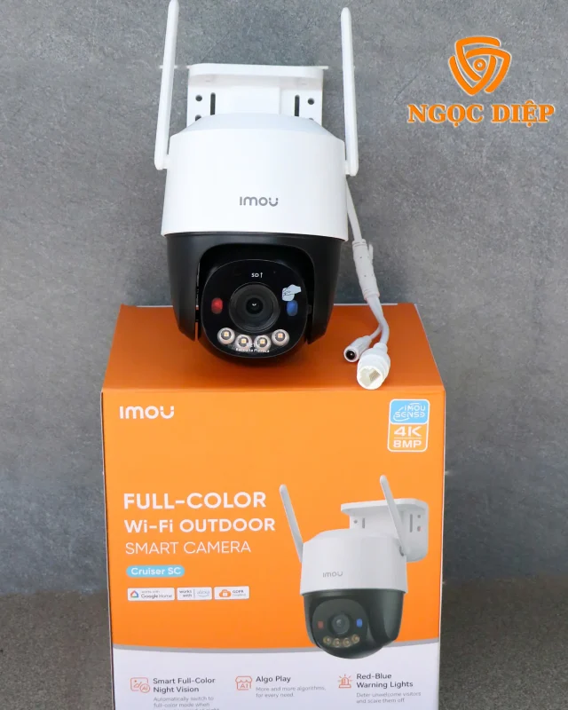 Thông số kỹ thuật nổi bật của Camera IMOU IPC-K7FP-8V0N