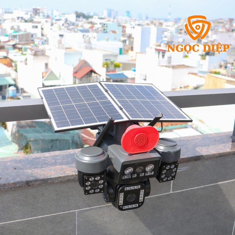 Thông số kỹ thuật nổi bật Camera 4 Mắt Năng Lượng Mặt Trời V560-Hieasy-4G