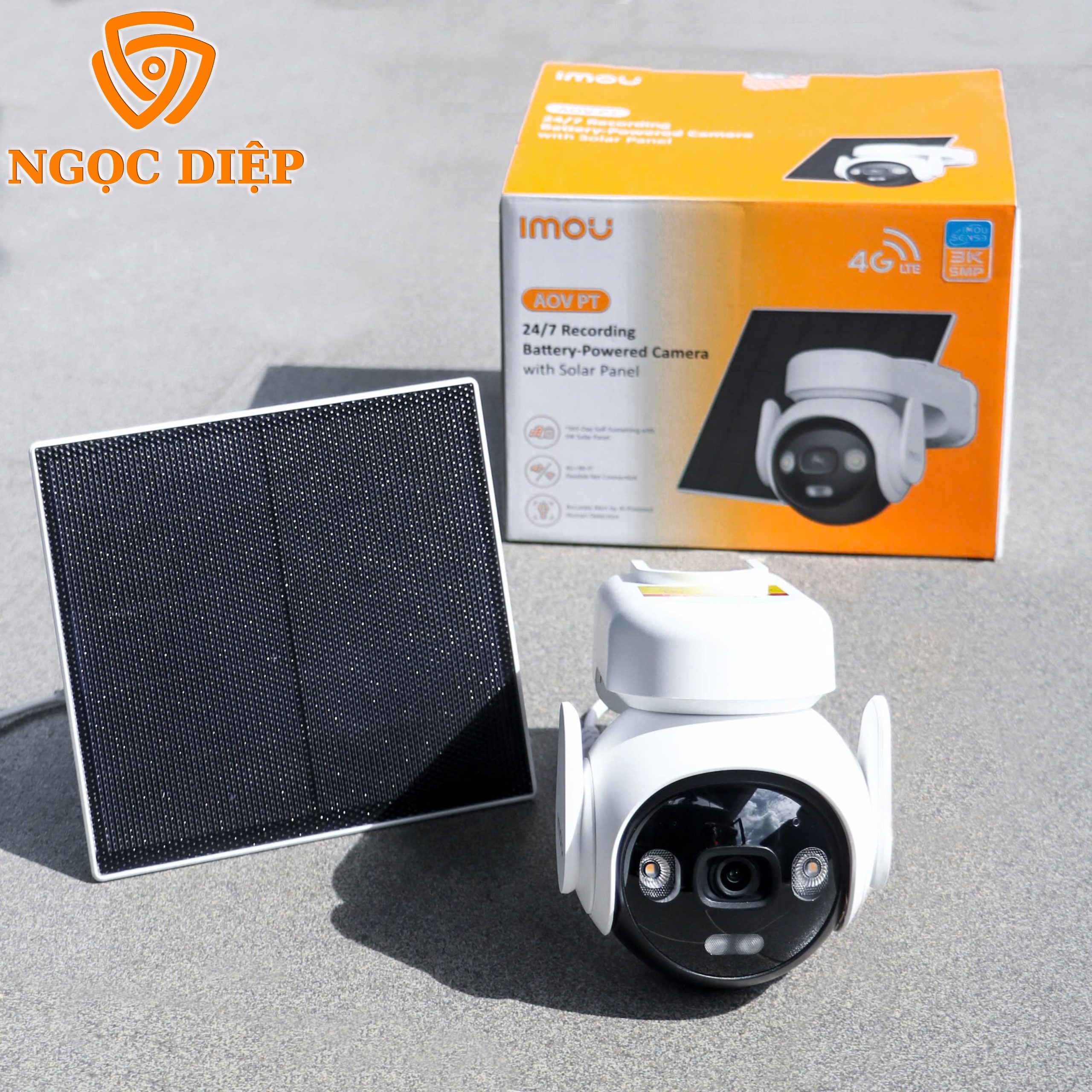 Camera IMOU AOV PT IPC-B7ED-5M0TEA-EU/FSP14 5MP