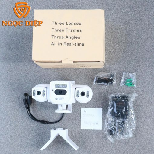 Siêu camera Yoosee 3 mắt kép máy bay XYH-22D