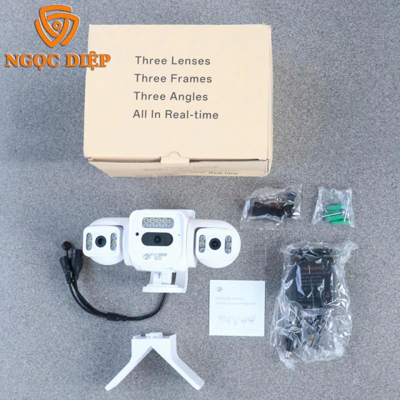 Siêu camera Yoosee 3 mắt kép máy bay XYH-22D