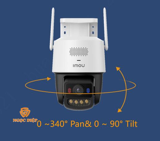 Camera Imou Titan Pro 6MP Camera Imou Titan Pro 6MP