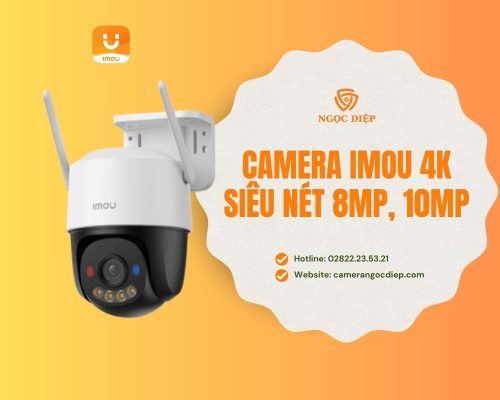 Camera Imou 4K – Giá tốt