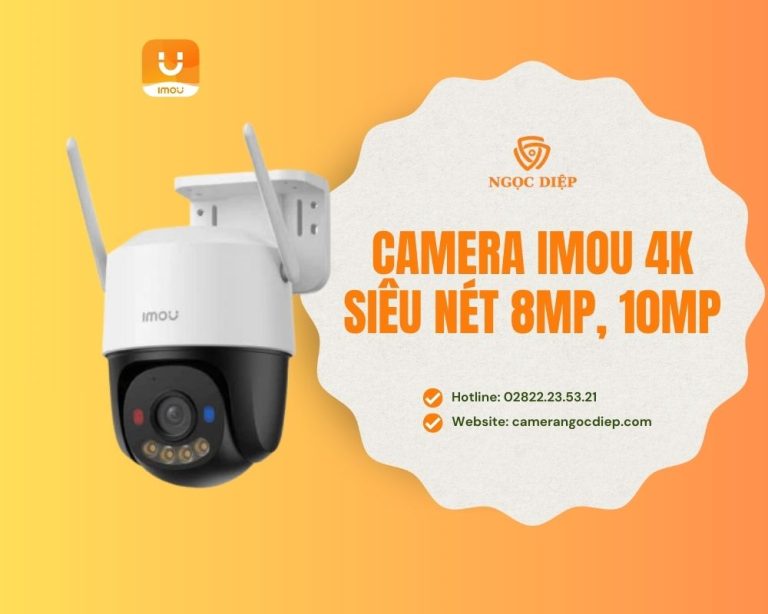 Camera Imou 4K – Giá tốt