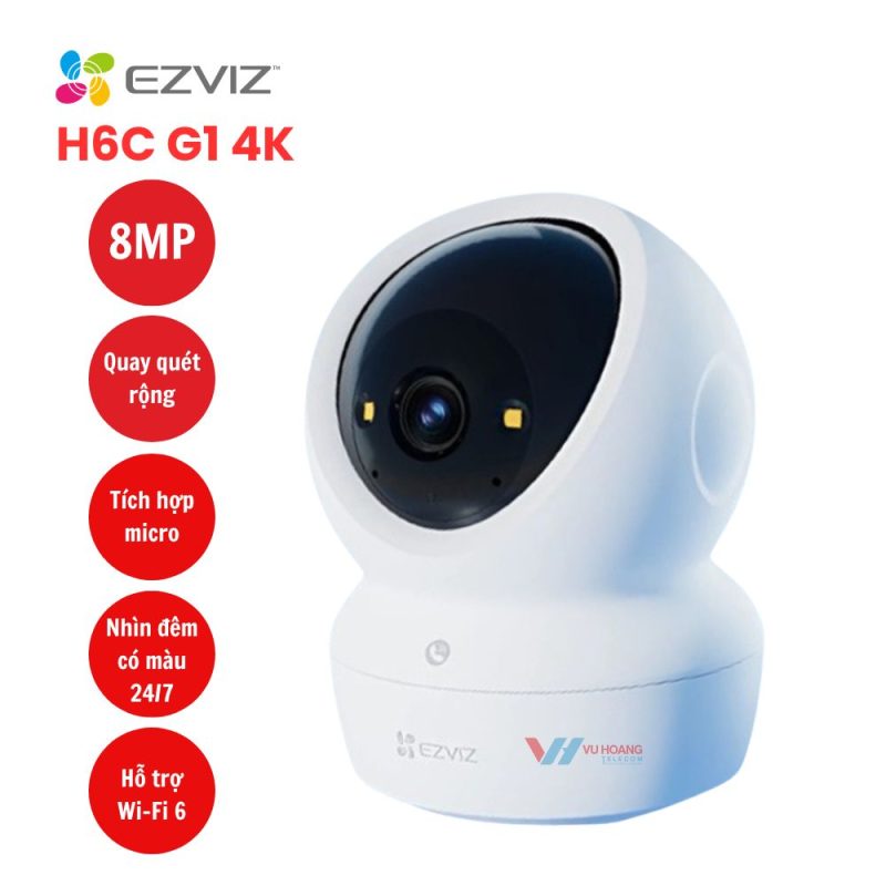 Camera An Ninh 4K: Xu Hướng Được Ưa Chuộng Nhất Năm 2025 7 camera ezviz h6c g1 4k 2 1