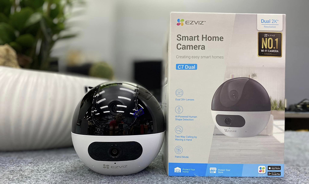 Camera An Ninh 4K: Xu Hướng Được Ưa Chuộng Nhất Năm 2025 8 camera giam sat 4K ezviz cs c7
