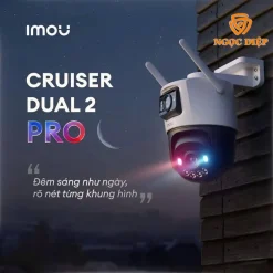 Camera Wifi Imou Cruiser Dual 2 Pro 8MP