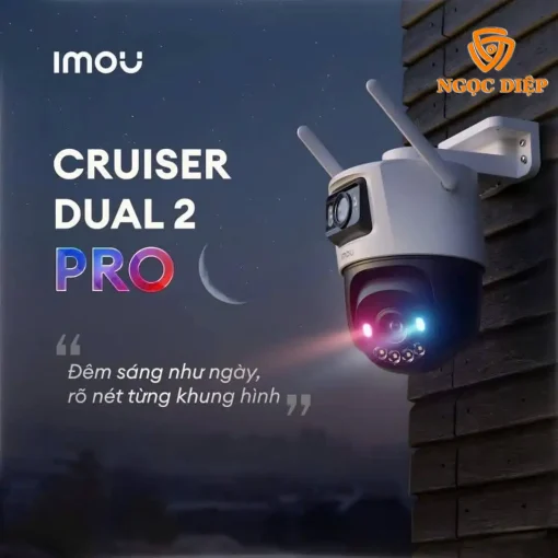 Camera Wifi Imou Cruiser Dual 2 Pro 8MP