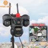 Camera Yoosee 4 Mắt B55: 3 Góc Quay, Full HD, IP66, Xem Đêm Màu