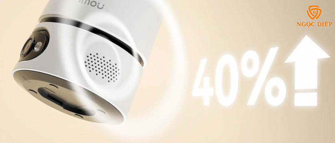 Ưu điểm nổi bật của Camera IMOU WiFi 2 ống kính 6MP S2XEP-6M0S Camera IMOU WiFi 2 ống kính