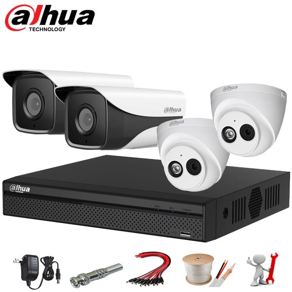 BỘ CAMERA GIA DÌNH CÓ DÂY DAHUA