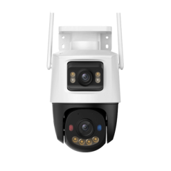 TOP Camera Wifi Không Dây Chính Hãng, Giá Rẻ từ 200K 66 Camera Ngoài Trời IMOU PS70F 6MP(Cruiser Dual 2) 2 Mắt 360°, PoE, IP67