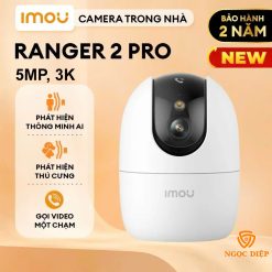 Camera WiFi IMOU Ranger 2 Pro 5MP (3K) IPC-S2EP-5R1S
