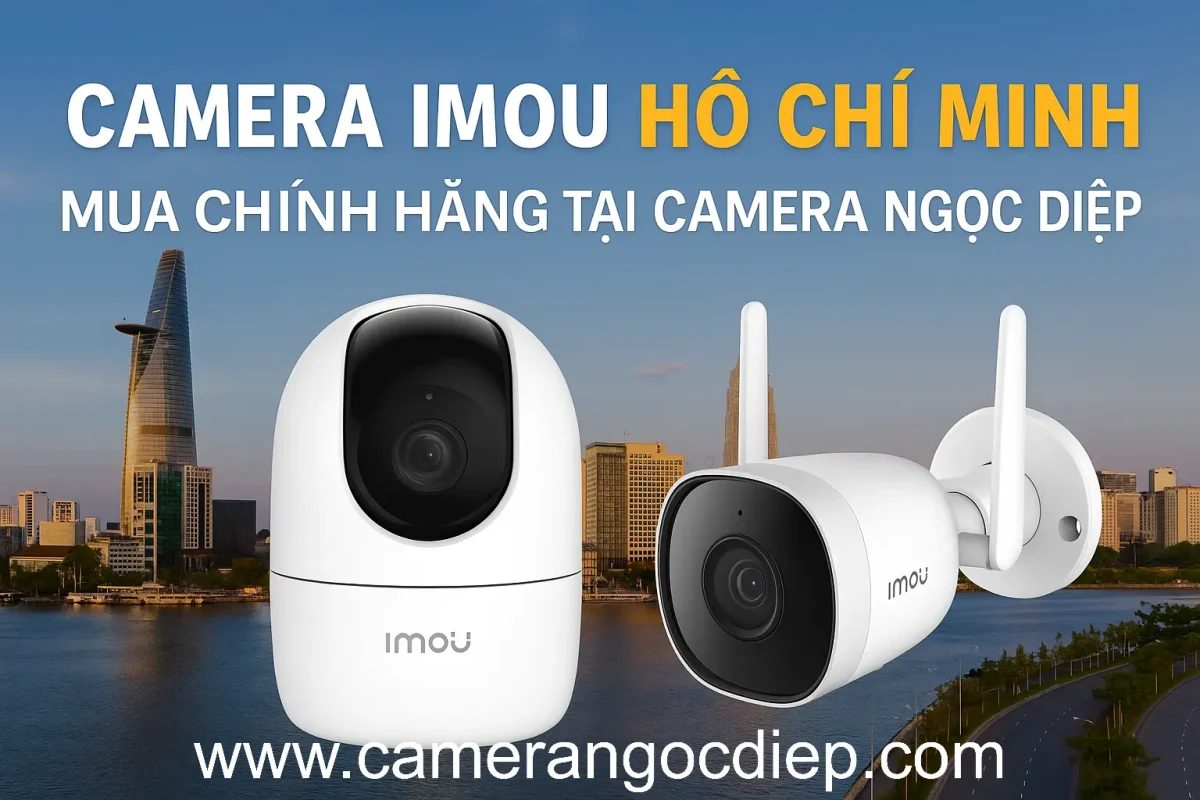 Camera Imou Hồ Chí Minh – Mua Chính Hãng Tại Camera Ngọc Diệp 1 Camera Imou Hồ Chí Minh