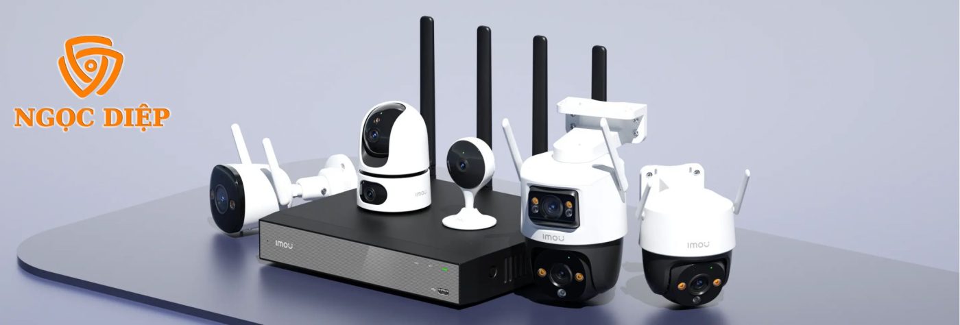 Đầu ghi hình IMOU WiFi 10 kênh (NVR-N110W-8A0E)