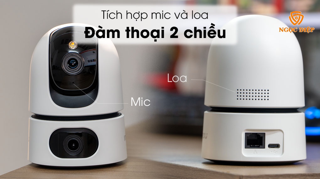 Camera Imou đàm thoại 2 chiều Camera Imou đàm thoại 2 chiều