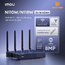 Đầu ghi hình IMOU WiFi 10 kênh