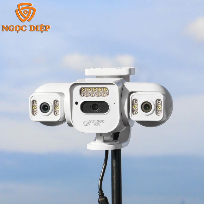 Lý Do Nên Chọn Camera Yoosee 3 Mắt