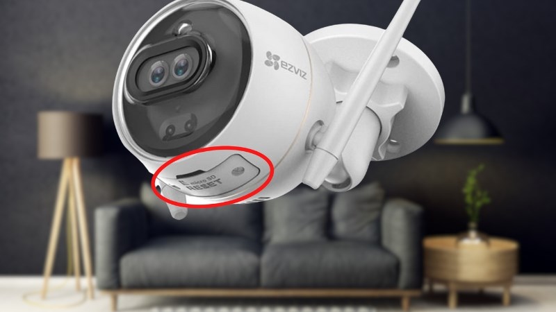 Camera EZVIZ Bị Khóa – Nguyên Nhân, Hướng Dẫn Cách Xử Lý Chỉ 5 Phút 5 cach 2 reset lai camera ezviz bi loi