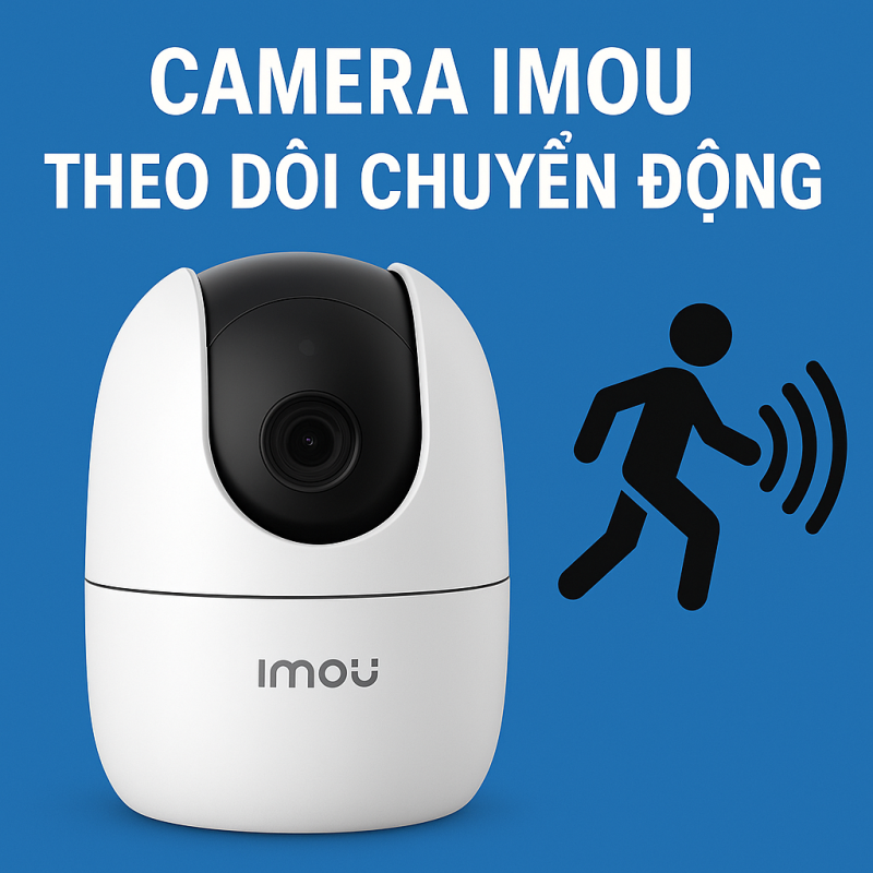 camera Imou theo dõi chuyển động