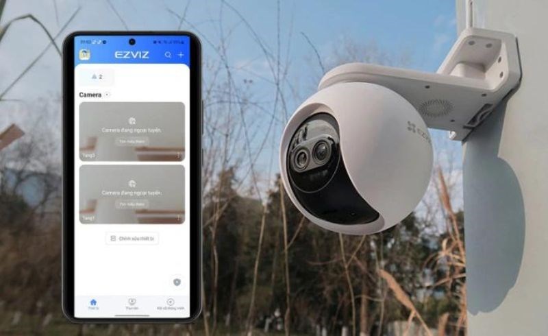 Camera EZVIZ Bị Khóa – Nguyên Nhân, Hướng Dẫn Cách Xử Lý Chỉ 5 Phút 2 camera ezviz bi khoa