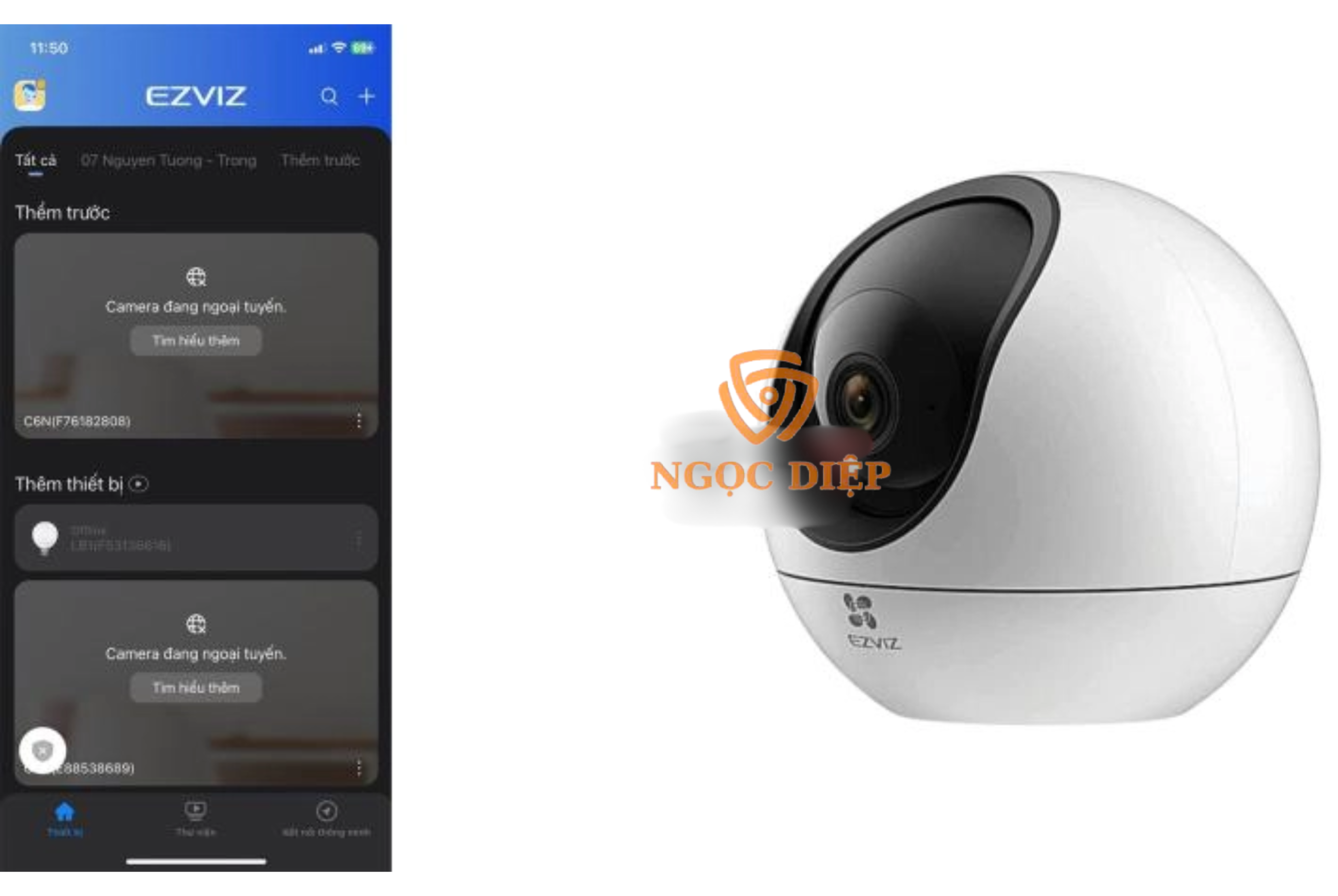 Cách Khắc Phục Lỗi Camera Ezviz Bị Mất Kết Nối – Hướng Dẫn Từng Bước 3 camera ezviz bi mat ket noi hien thi ngoai tuyen scaled