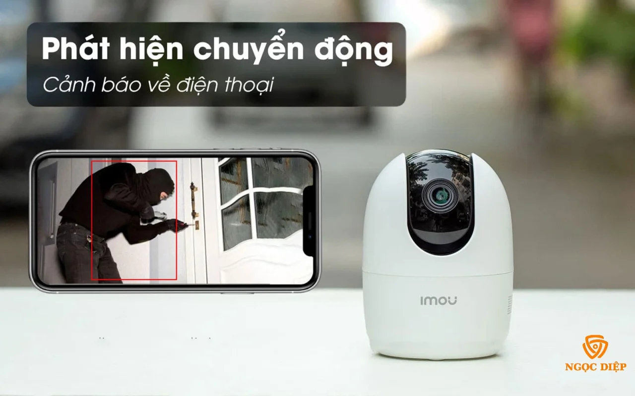  Các chế độ theo dõi chuyển động trên camera Imou