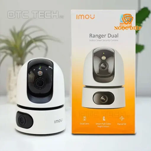 Camera imou wifi 2 ống kính quay IPC-S2XEP-10M0S