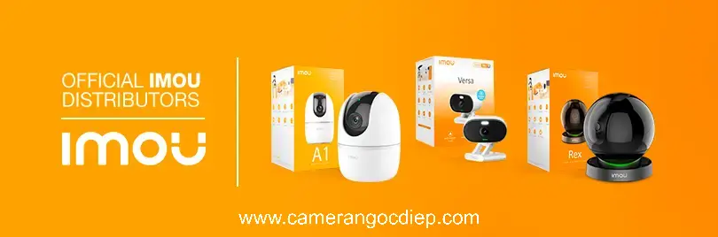 Địa chỉ mua camera Imou Hồ Chí Minh uy tín