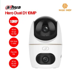 Camera Wifi DAHUA Hero Dual D1 10MP - Góc quay rộng, Hình ảnh siêu nét
