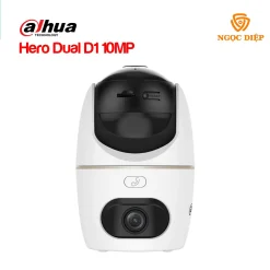 Camera Wifi DAHUA Hero Dual D1 10MP - Góc quay rộng, Hình ảnh siêu nét