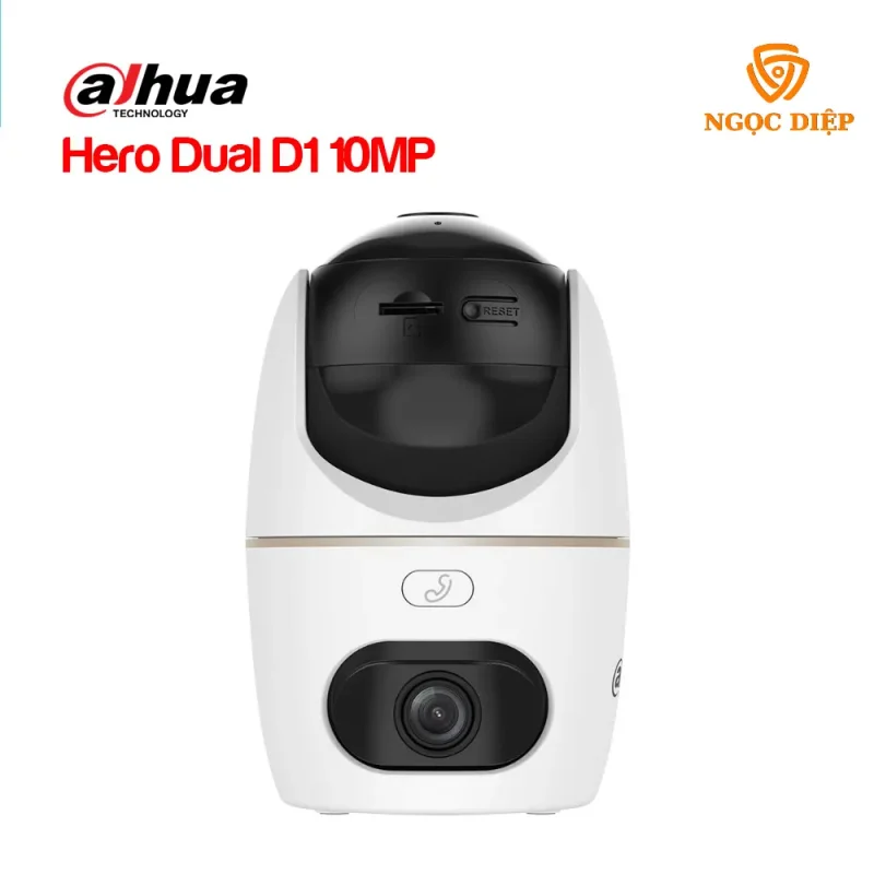 Camera Wifi DAHUA Hero Dual D1 10MP - Góc quay rộng, Hình ảnh siêu nét