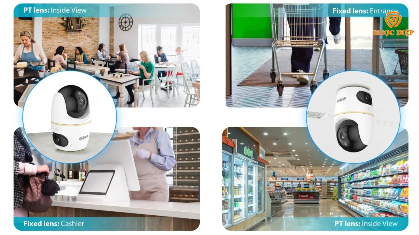 Ưu điểm nổi bật của DAHUA Hero Dual D1 6MP