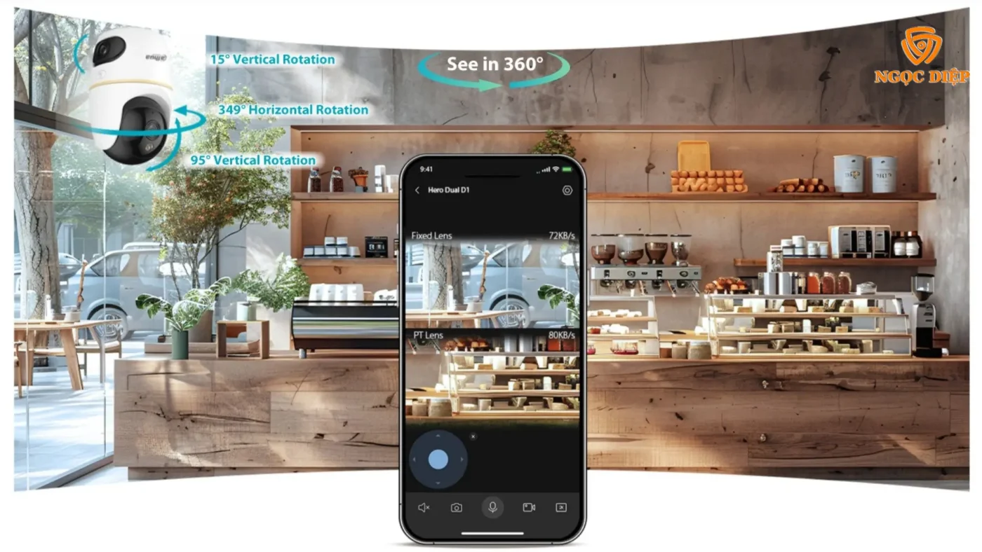 Ưu điểm nổi bật của DAHUA Hero Dual D1 6MP