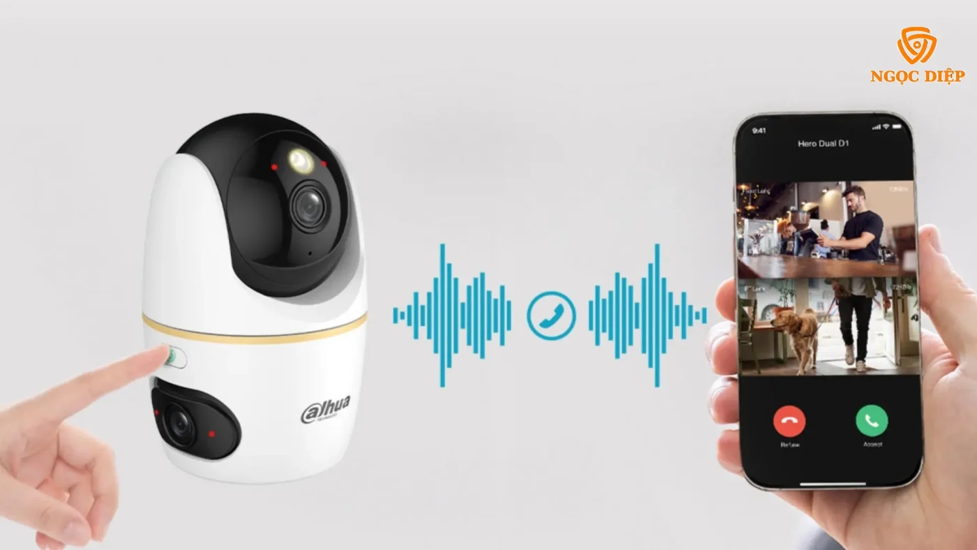 Ưu điểm nổi bật của DAHUA Hero Dual D1 6MP