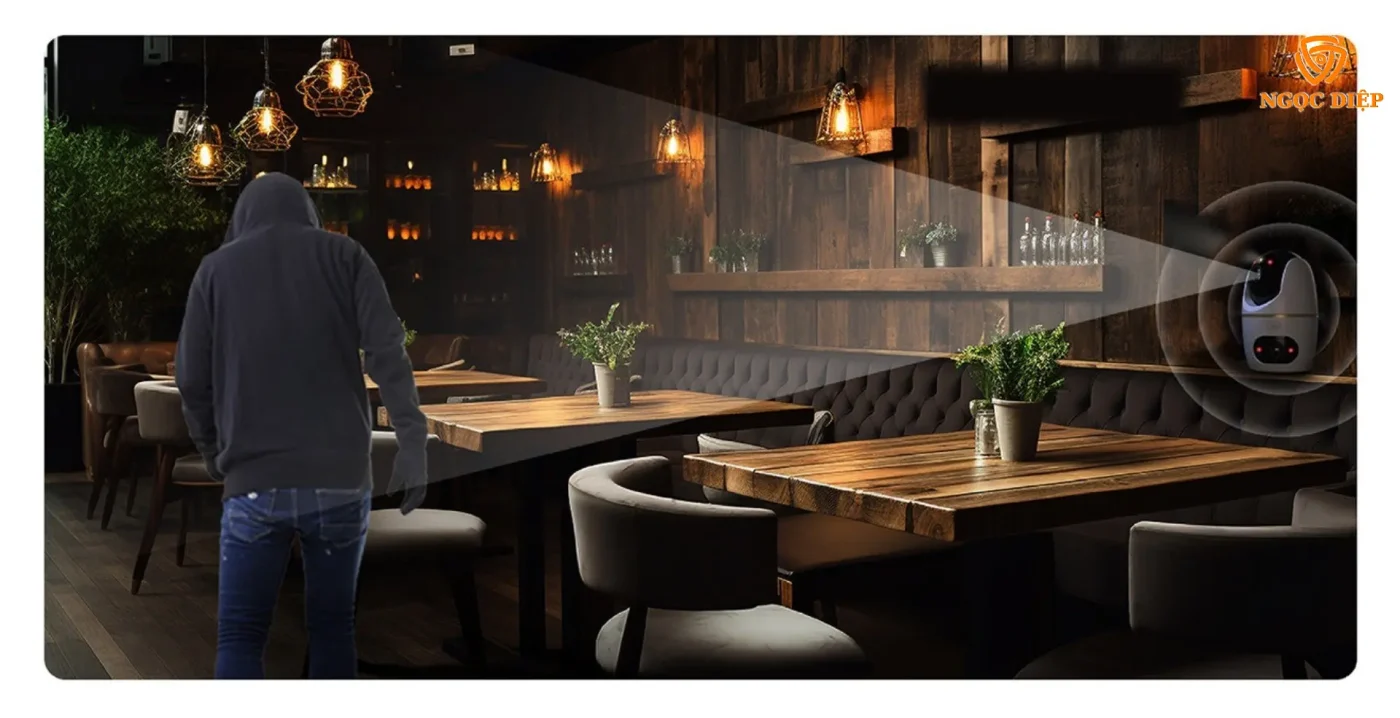 Hình ảnh rõ cả ngày lẫn đêm – Dual Light thông minh