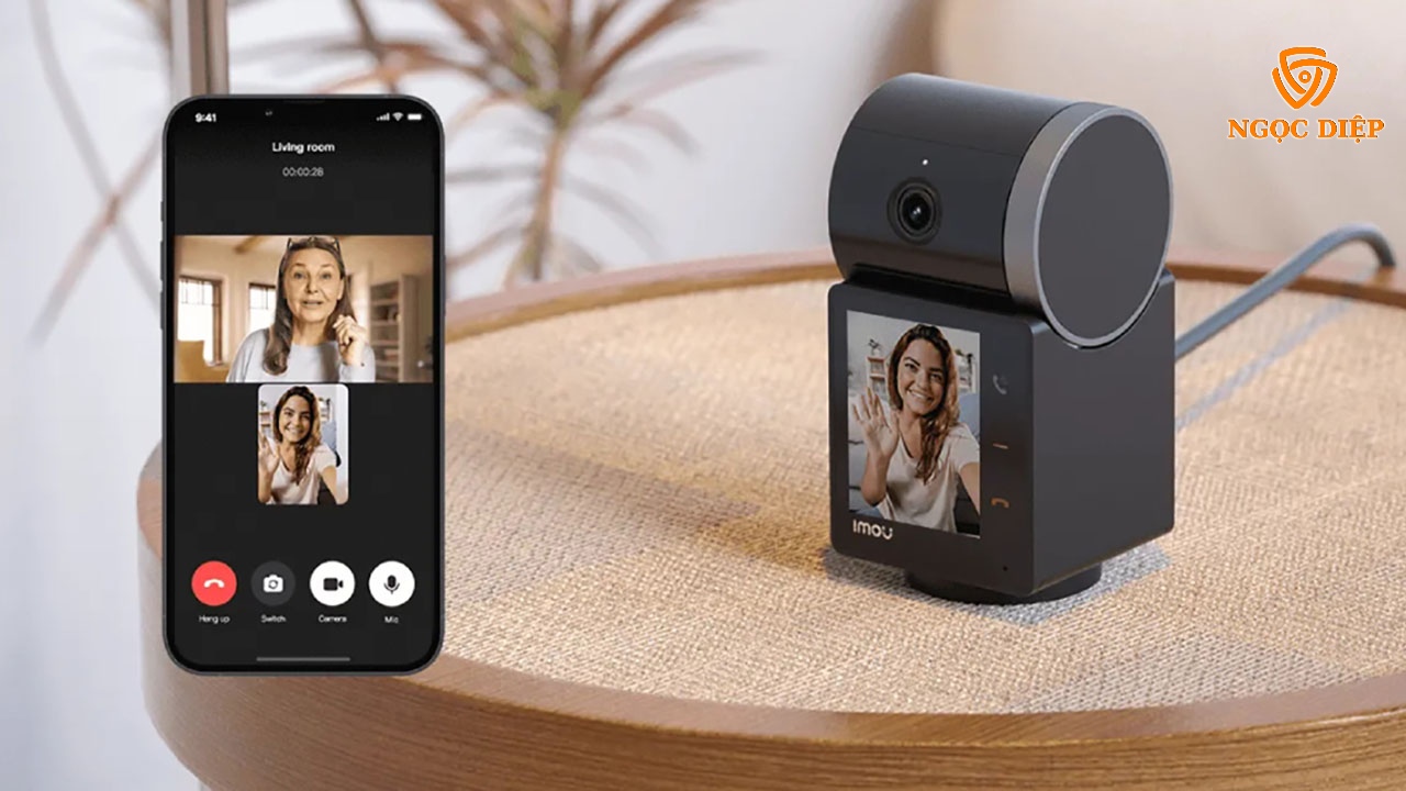 Lợi ích khi sử dụng camera Imou đàm thoại 2 chiều Lợi ích khi sử dụng camera Imou đàm thoại 2 chiều