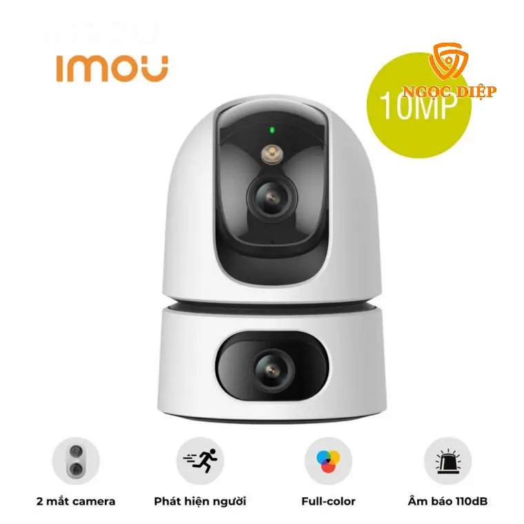 Camera imou wifi 2 ống kính quay 
