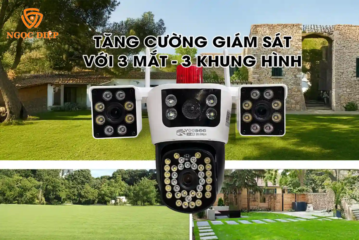 dai dien camera yoosee 3 mat