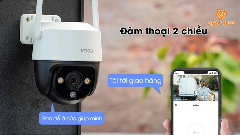 Camera Imou đàm thoại 2 chiều là gì? Camera Imou đàm thoại 2 chiều là gì?