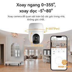 Camera WiFi IMOU Ranger 2 Pro 5MP (3K)